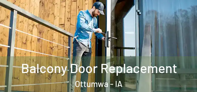  Balcony Door Replacement Ottumwa - IA