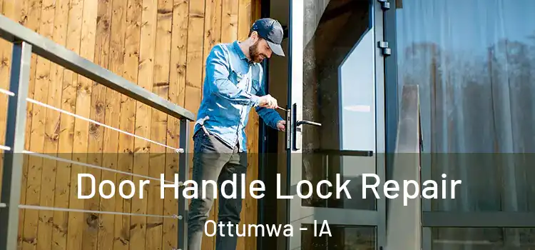 Door Handle Lock Repair Ottumwa - IA