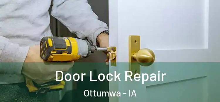 Door Lock Repair Ottumwa - IA
