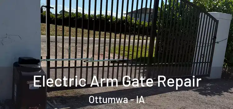 Electric Arm Gate Repair Ottumwa - IA