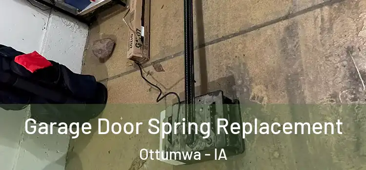  Garage Door Spring Replacement Ottumwa - IA