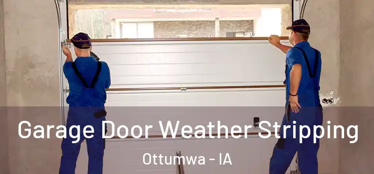  Garage Door Weather Stripping Ottumwa - IA