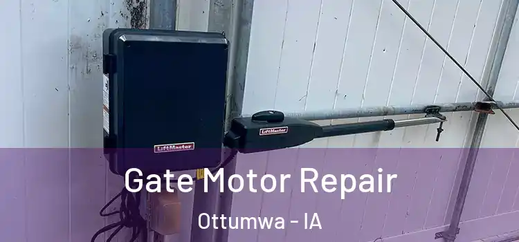 Gate Motor Repair Ottumwa - IA
