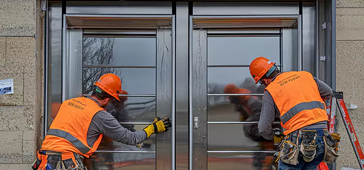Commercial Door Repair Near Me in Ottumwa, IA