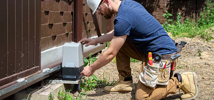 Electric Driveway Gate Installation Ottumwa