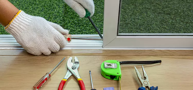 Sliding Door Track Replacement in Ottumwa, IA
