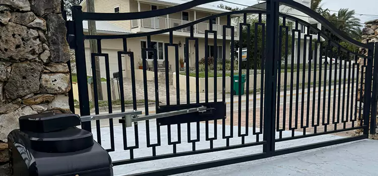 Swing Gate Opener with Keypad Ottumwa