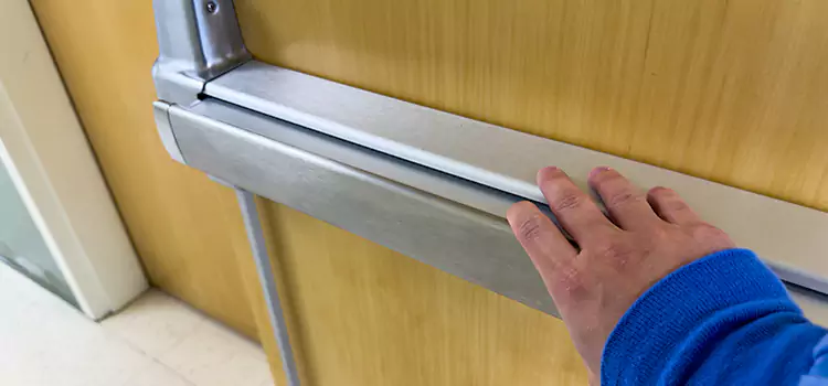 Installing a Push Bar on a Door Ottumwa