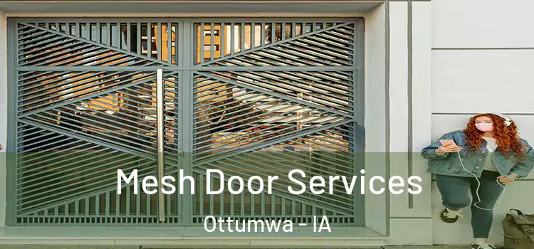  Mesh Door Services Ottumwa - IA