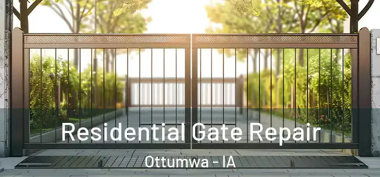 Residential Gate Repair Ottumwa - IA