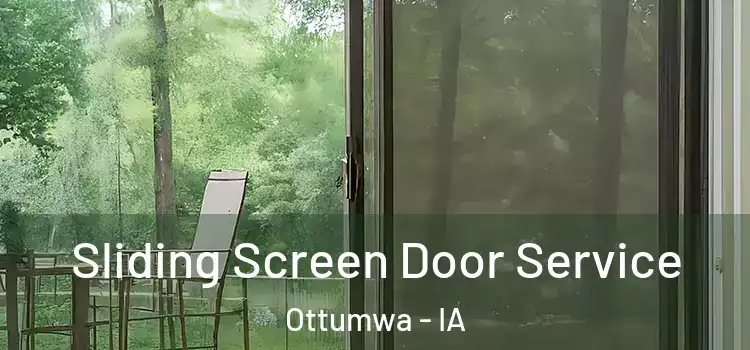 Sliding Screen Door Service Ottumwa - IA