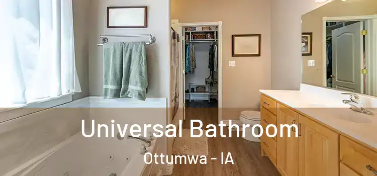  Universal Bathroom Ottumwa - IA